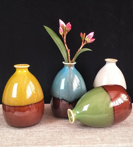 Ceramic Vase Decoration