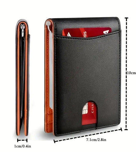 Minimalist RFID Blocking Wallet