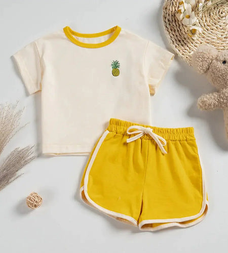 Boys and Girls Suits Cotton Outfits