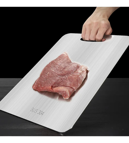 Stainless Steel Cutting Board