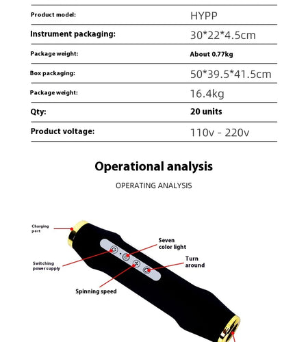 Huan Oxyaction Bubble Facial Machine