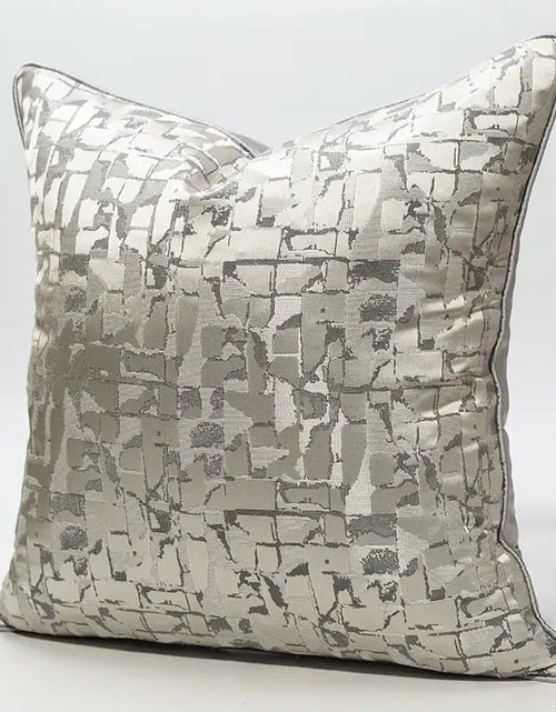 Load image into Gallery viewer, Abstract Jacquard Cushion Cover
