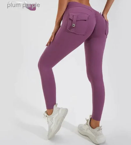 Yoga Pants Peach Hip Women's Sports