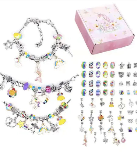 Ocean-Themed Kids Bracelet Set