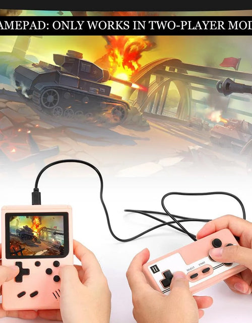 Load image into Gallery viewer, ALLOYSEED 500 Games Retro Handheld Console: Portable Gaming for Kids
