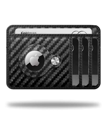 Air Tag Wallet Carbon