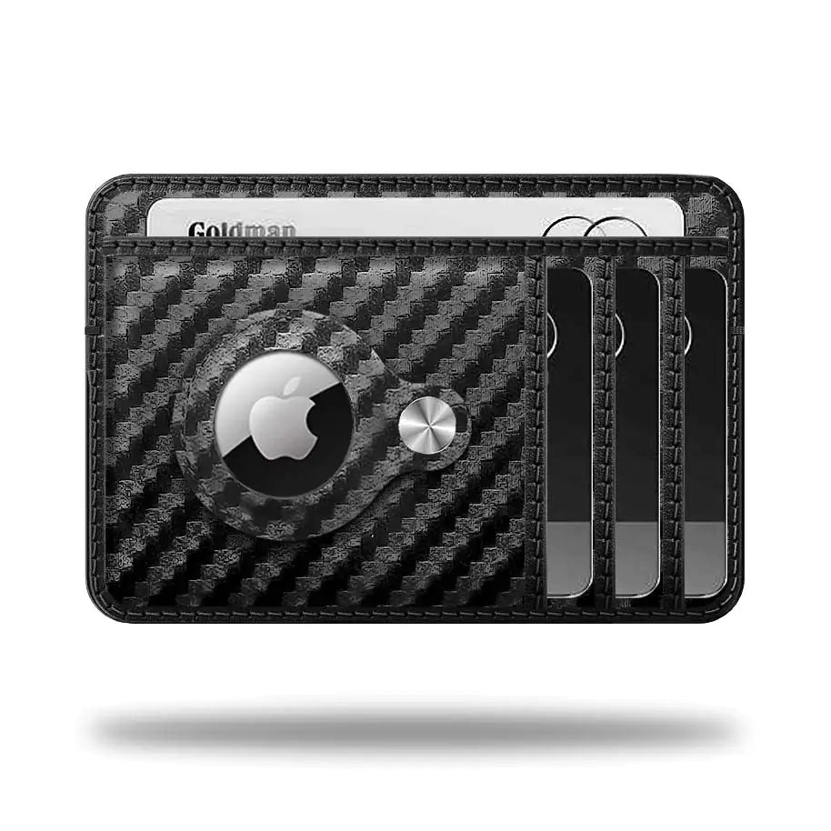 Air Tag Wallet Carbon