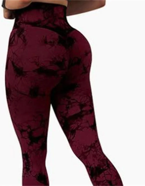 Load image into Gallery viewer, Tie Dye Printed Leggings
