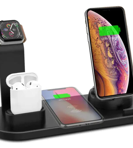 4 In 1 Wireless Charging Stand