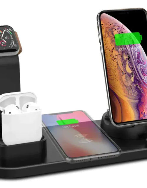 Load image into Gallery viewer, 4 In 1 Wireless Charging Stand
