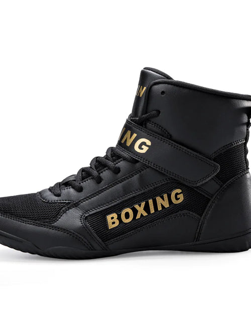 Load image into Gallery viewer, Boxing &amp; WrestleWear High-Top Sneakers
