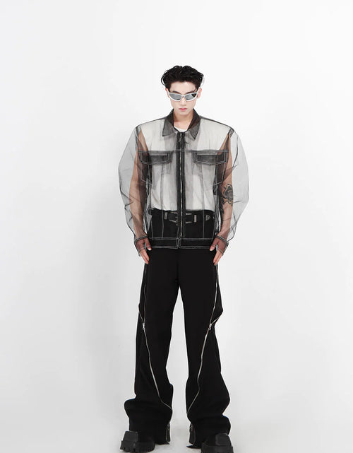 Load image into Gallery viewer, Mesh Punk Shirt
