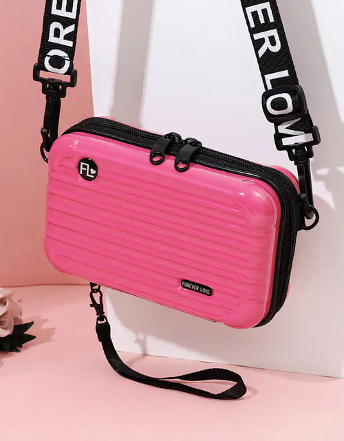 Load image into Gallery viewer, Mini Suitcase Mobile Phone Bag
