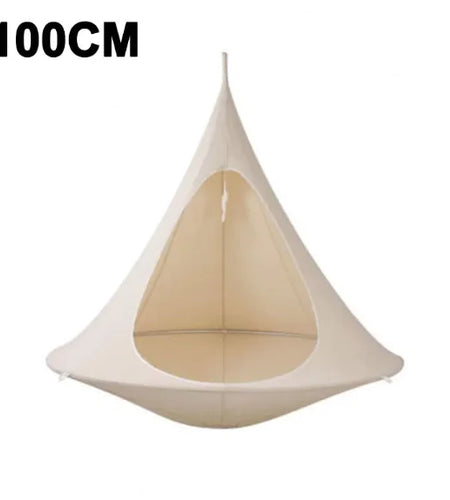 Outdoor Air Hanging Hammock Tent Cone Chair