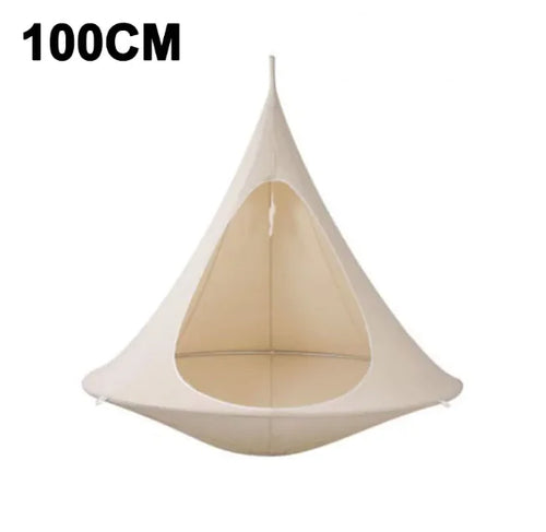 Load image into Gallery viewer, Outdoor Air Hanging Hammock Tent Cone Chair
