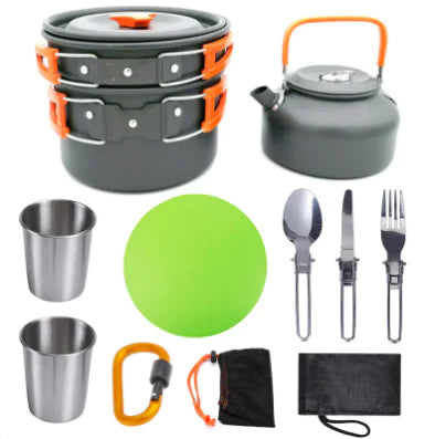 Outdoor Camping Cookware Set