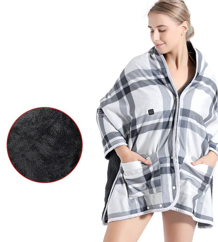 Heated Throw Blanket