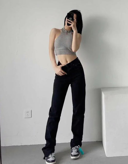 Load image into Gallery viewer, High Waist Jeans
