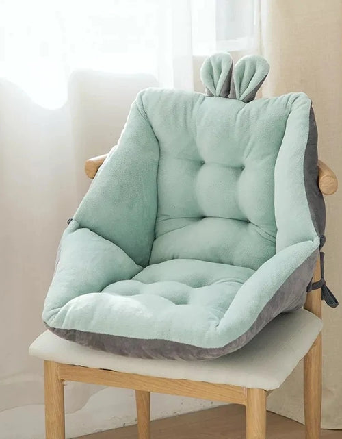 Load image into Gallery viewer, Thick Winter Plush Cushion Backrest Chair Seat
