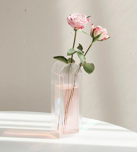 Transparent Nordic Acrylic Vase
