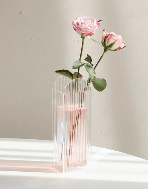 Load image into Gallery viewer, Transparent Nordic Acrylic Vase
