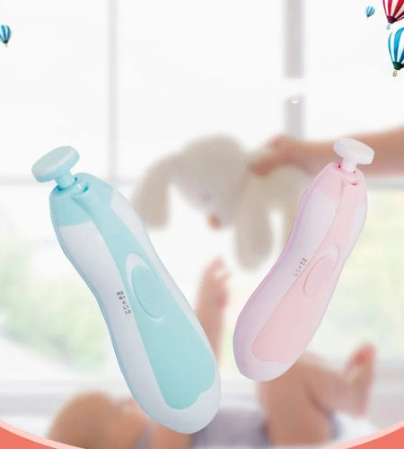 Electric Baby Nail Trimmer Set for Kids