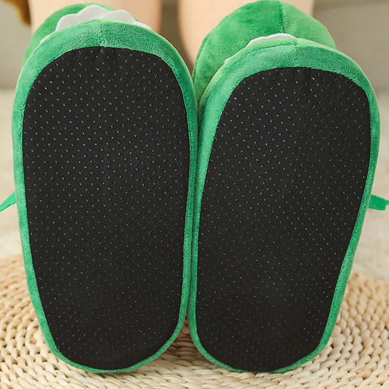 Soft Bottom Plush Toys Indoor Slippers