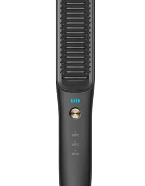 Load image into Gallery viewer, Cordless Brush Hair Straightener
