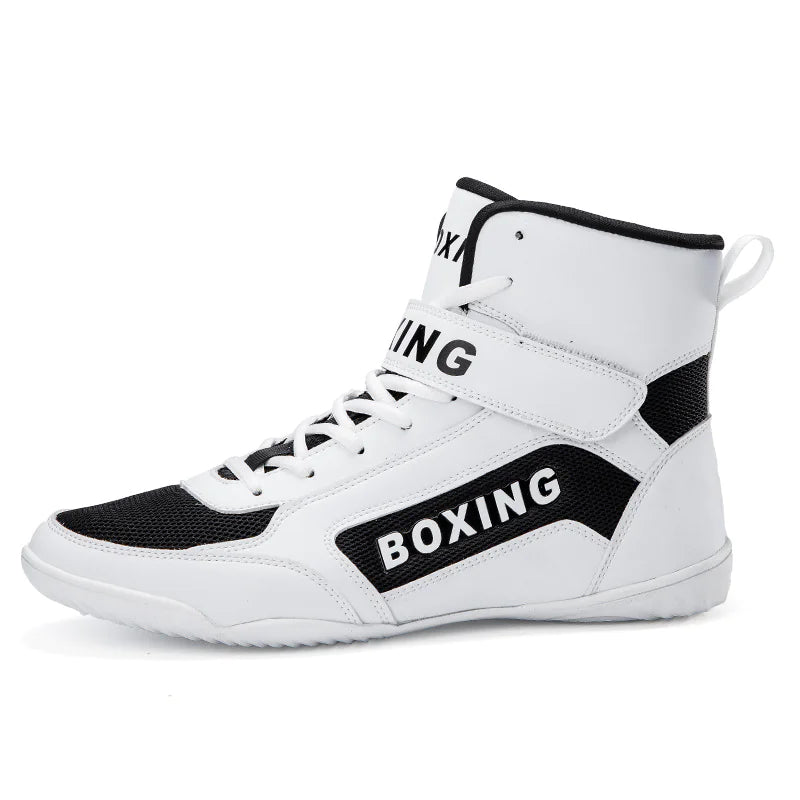 Boxing & WrestleWear High-Top Sneakers