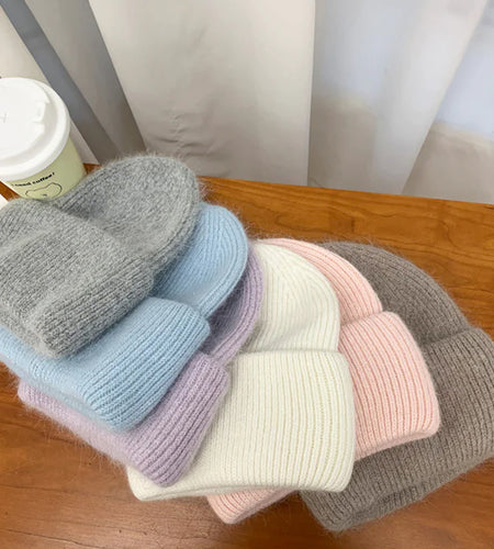 Women's Winter Rabbit Fur Hat