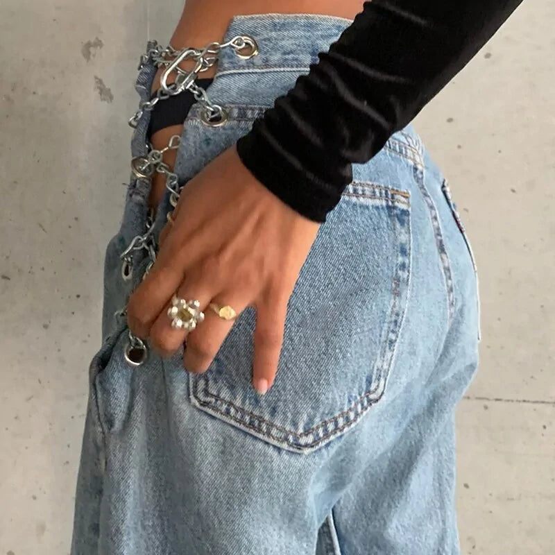 Sexy High Waist Jeans