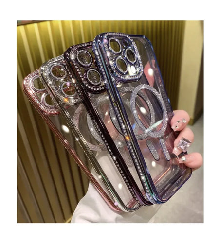 Magnetic Wireless Phone Case