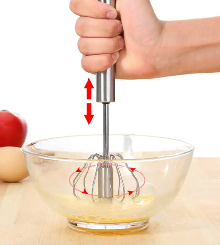 Stainless Steel Whisk Stirrer