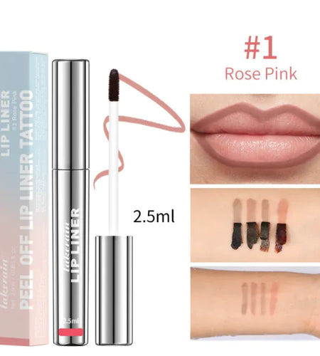 Matte Finish No Stain Cup Hook Line Lipstick