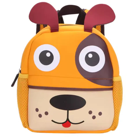 Load image into Gallery viewer, 3D Cartoon Animal Backpacks for Kids – School Bags for Ages 2-5
