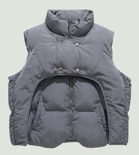 Padded Jacket Vests Unisex
