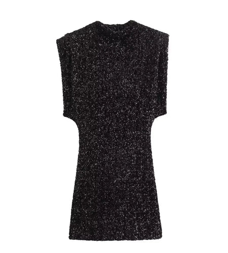 Sequins Mini Party Dress