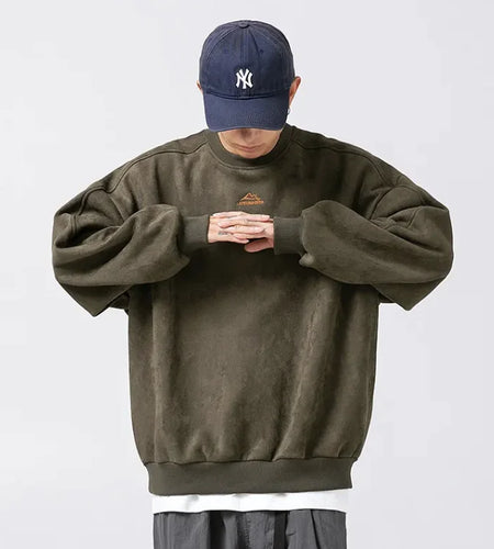 Loose Embroidery Jacket