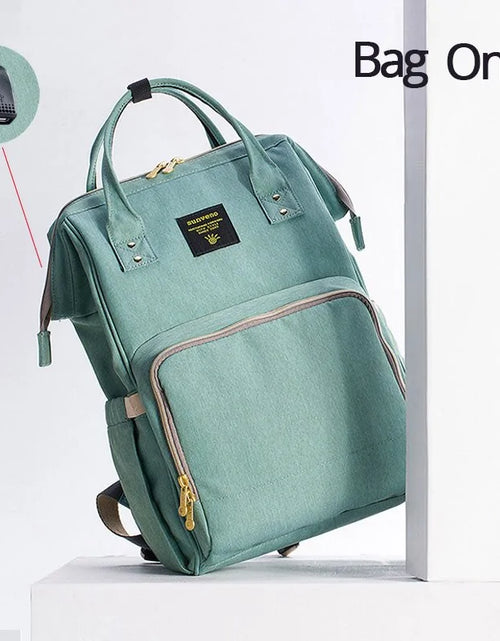 Load image into Gallery viewer, Mummy Maternity Diaper Bag
