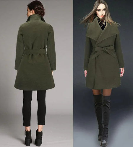 Woolen Coat Jacket