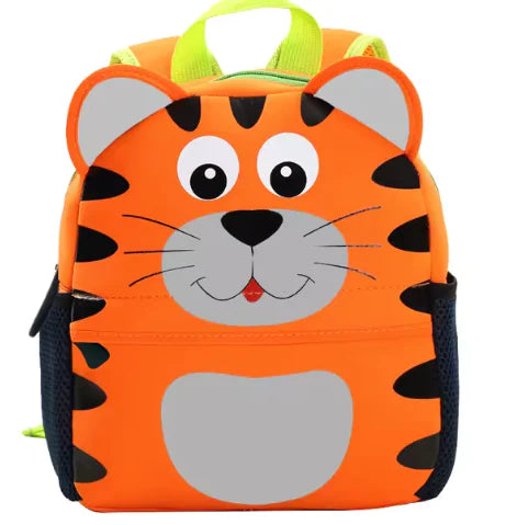 Load image into Gallery viewer, 3D Cartoon Animal Backpacks for Kids – School Bags for Ages 2-5

