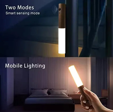 Load image into Gallery viewer, Magnetic Wood Wireless Night Light
