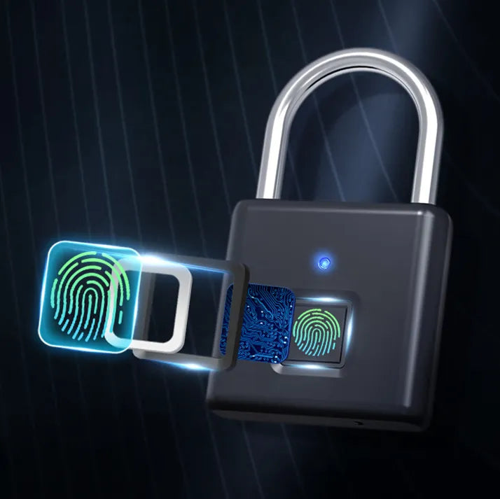 Smart Fingerprint Lock