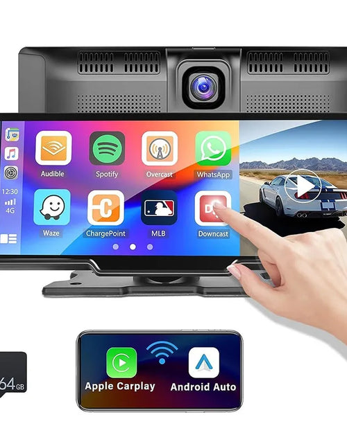 Load image into Gallery viewer, Dual-Camera Touch Screen Carplay Car GPS Navigation
