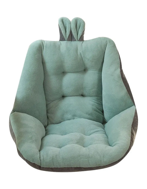 Load image into Gallery viewer, Thick Winter Plush Cushion Backrest Chair Seat
