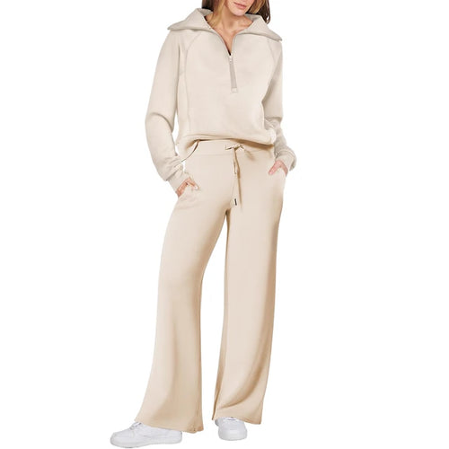 Load image into Gallery viewer, Two Piece Outfit Sweatsuit
