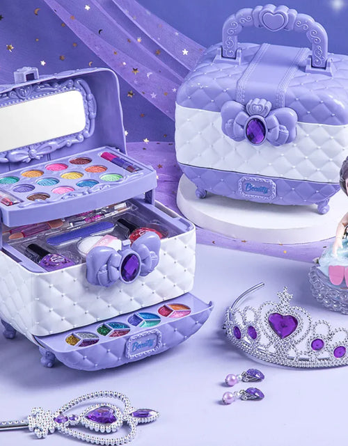 Load image into Gallery viewer, Princess Makeup Kit for Girls
