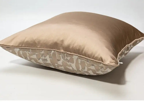 Load image into Gallery viewer, Bronze Jacquard Cushion Cover
