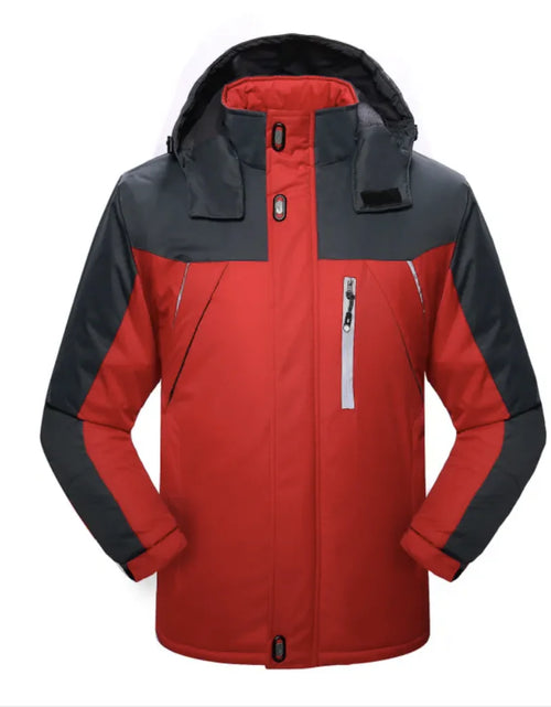 Load image into Gallery viewer, Cold-Proof Fleece-Lined Thickened Jacket
