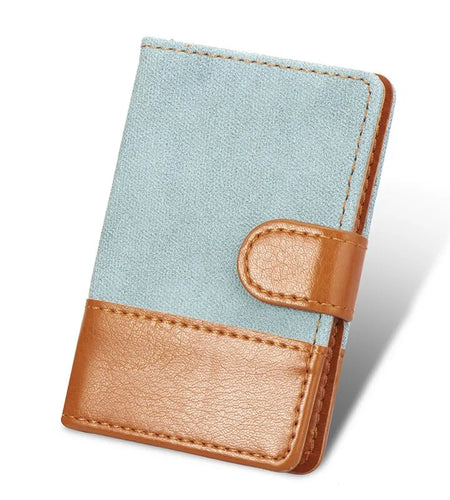 Denim Phone Wallet Case
